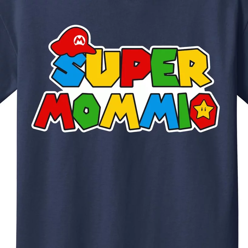 Super Mommio Super Mom Kids T-Shirt