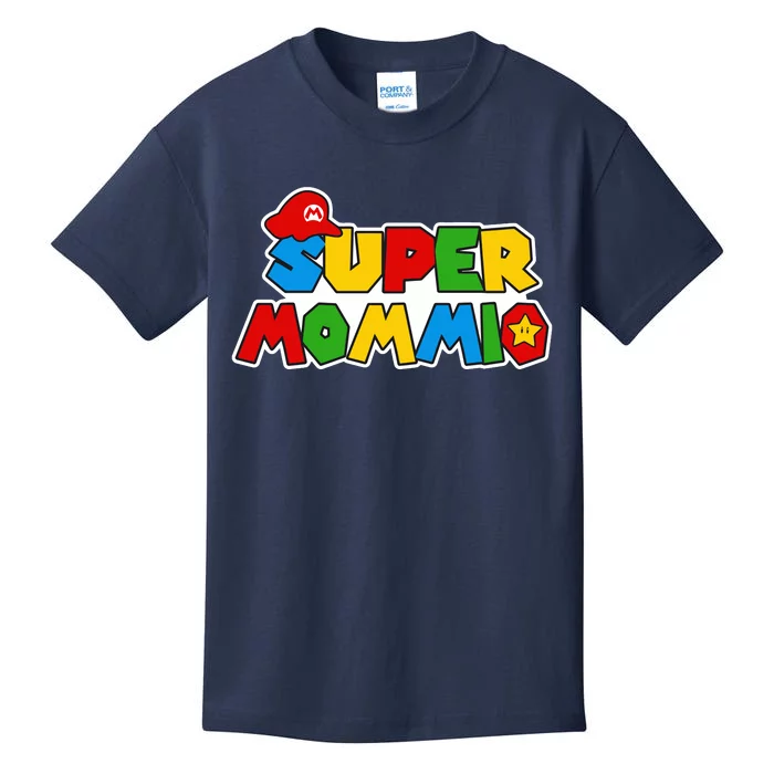 Super Mommio Super Mom Kids T-Shirt