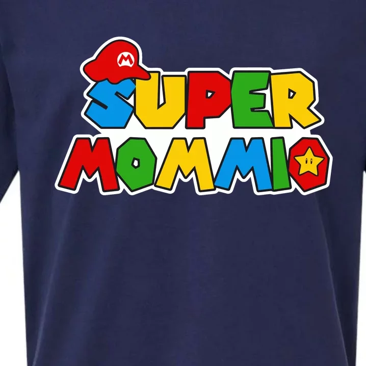 Super Mommio Super Mom Sueded Cloud Jersey T-Shirt