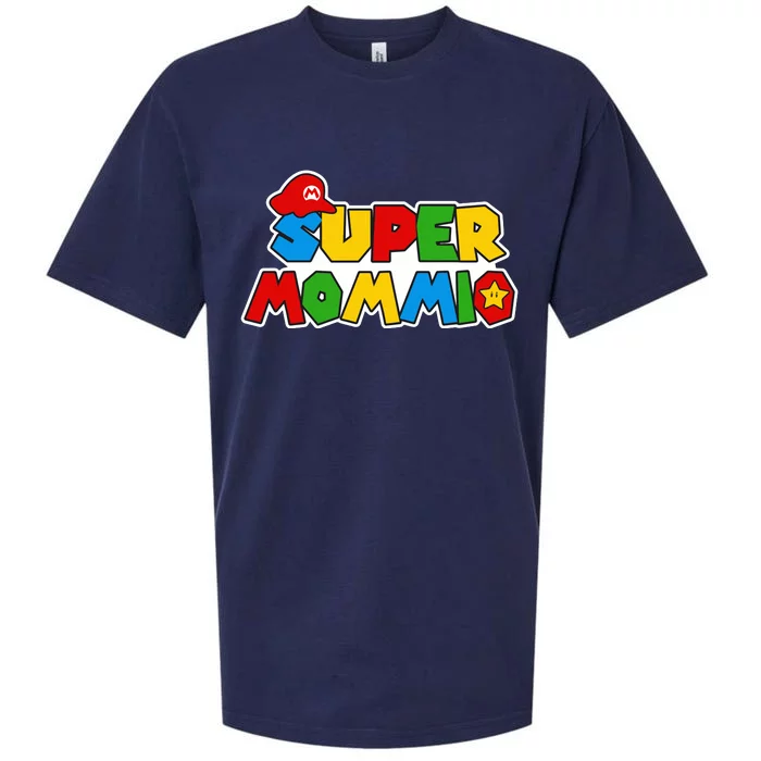 Super Mommio Super Mom Sueded Cloud Jersey T-Shirt