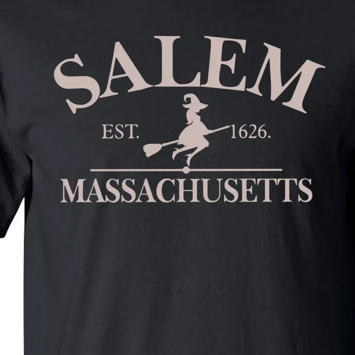 Salem Massachusetts Tall T-Shirt