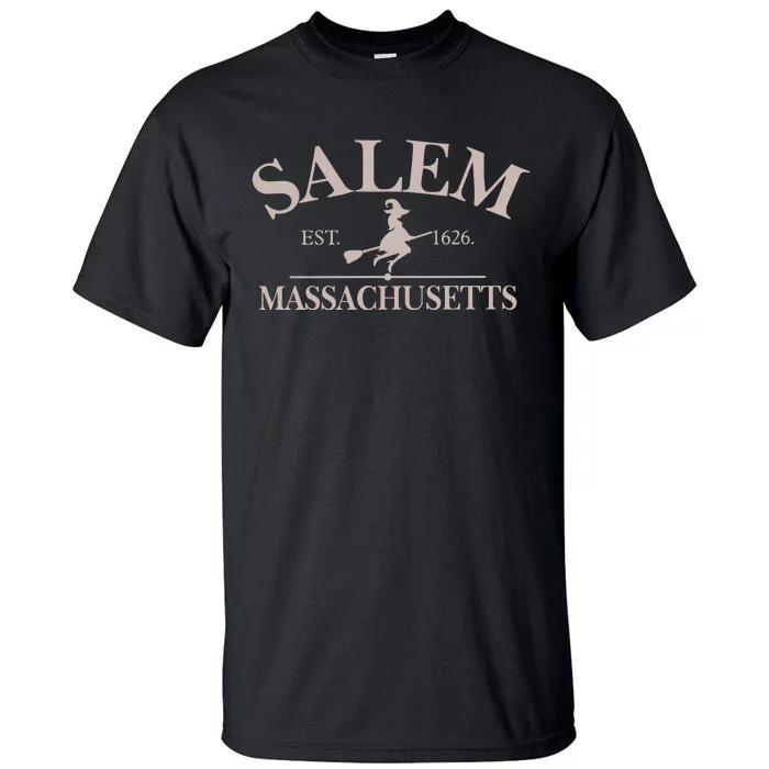 Salem Massachusetts Tall T-Shirt