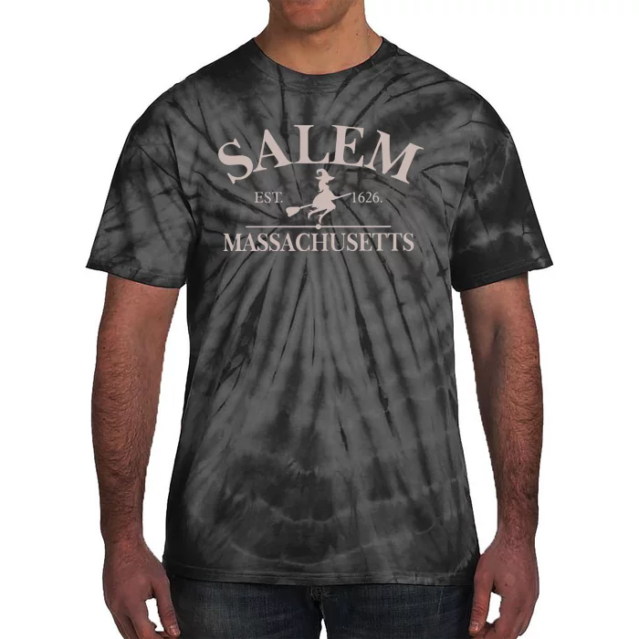 Salem Massachusetts Tie-Dye T-Shirt