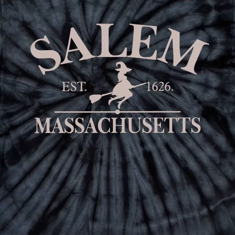 Salem Massachusetts Tie-Dye T-Shirt