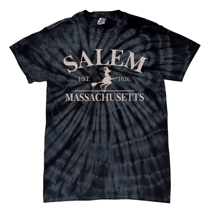 Salem Massachusetts Tie-Dye T-Shirt