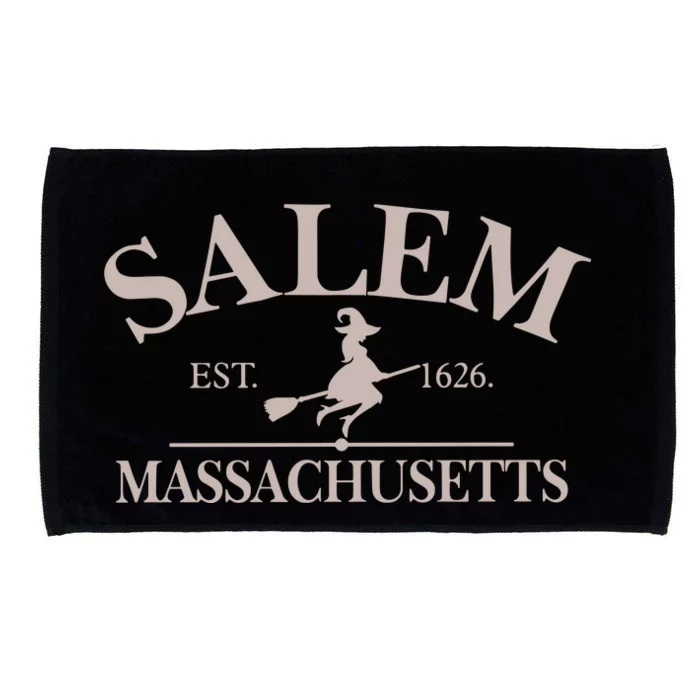 Salem Massachusetts Microfiber Hand Towel