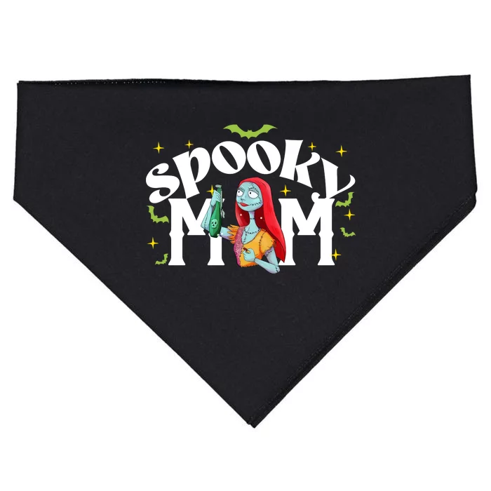 Spooky Mom Sally Nightmare Halloween Matchin Family Spooky Halloween Nightmare USA-Made Doggie Bandana