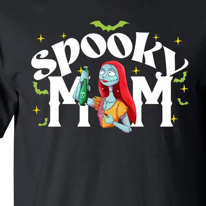 Spooky Mom Sally Nightmare Halloween Matchin Family Spooky Halloween Nightmare Tall T-Shirt