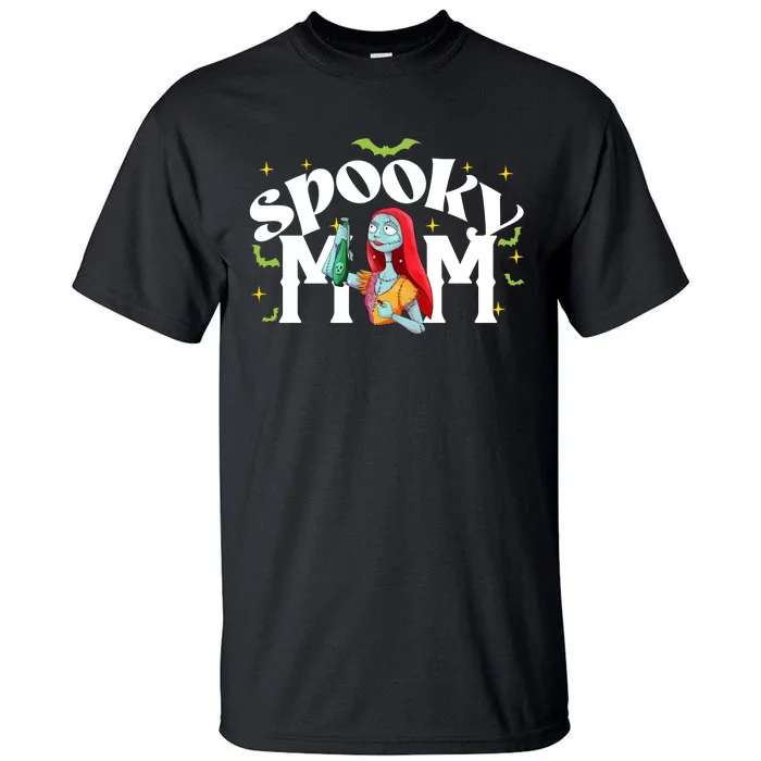 Spooky Mom Sally Nightmare Halloween Matchin Family Spooky Halloween Nightmare Tall T-Shirt