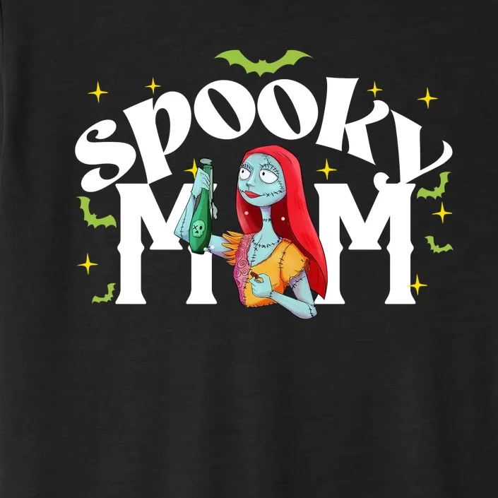 Spooky Mom Sally Nightmare Halloween Matchin Family Spooky Halloween Nightmare ChromaSoft Performance T-Shirt