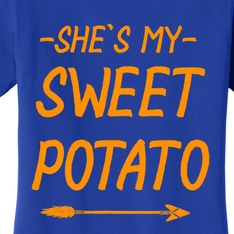 Shes My Sweet Potato Cute Gift Women's T-Shirt