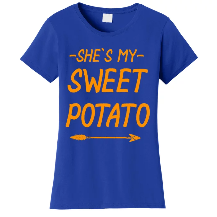 Shes My Sweet Potato Cute Gift Women's T-Shirt