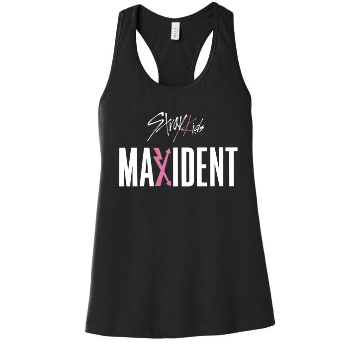 Stray Maxident Women's Racerback Tank