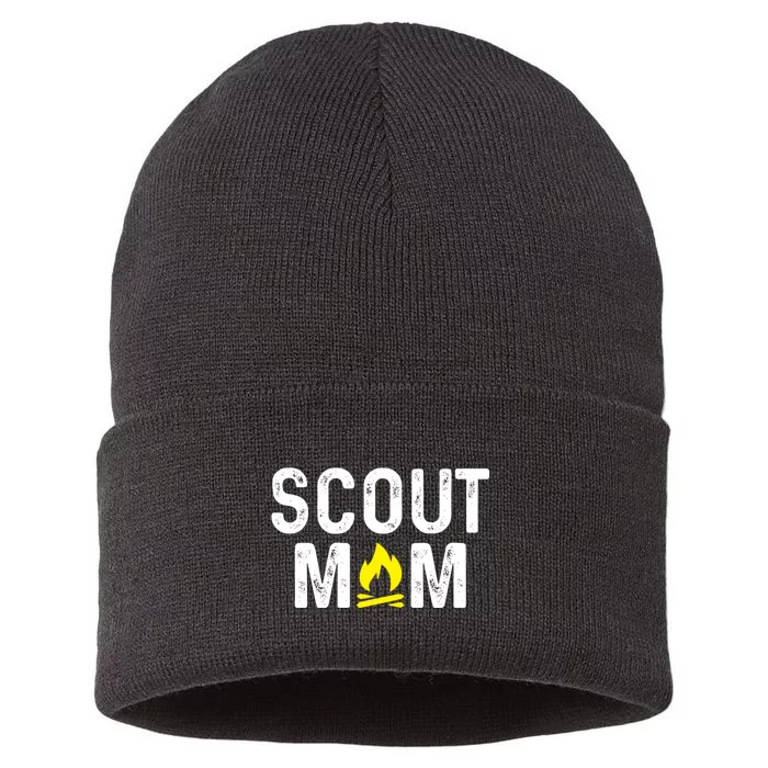 Scouting Mom Scout Mother Scouts Sustainable Knit Beanie