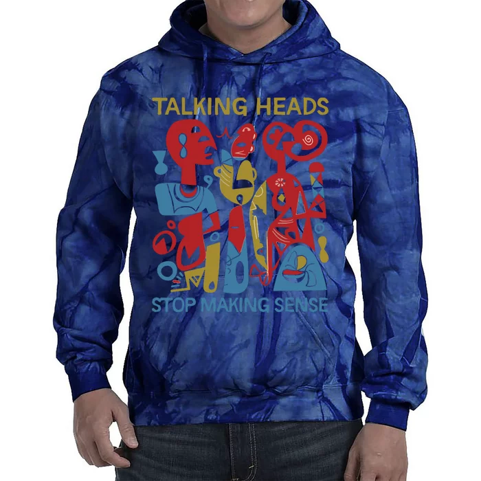 Stop Making Sense Talking Head Tie Dye Hoodie