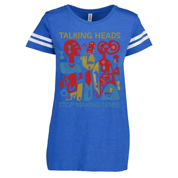 Stop Making Sense Talking Head Enza Ladies Jersey Football T-Shirt