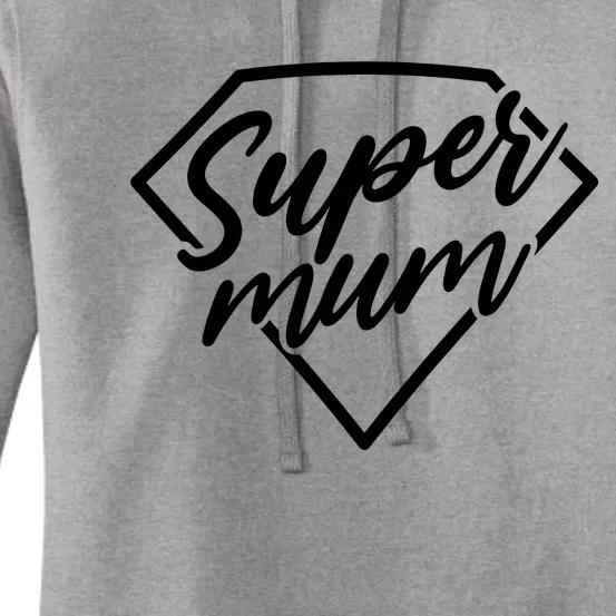 Super Mum Women's Pullover Hoodie