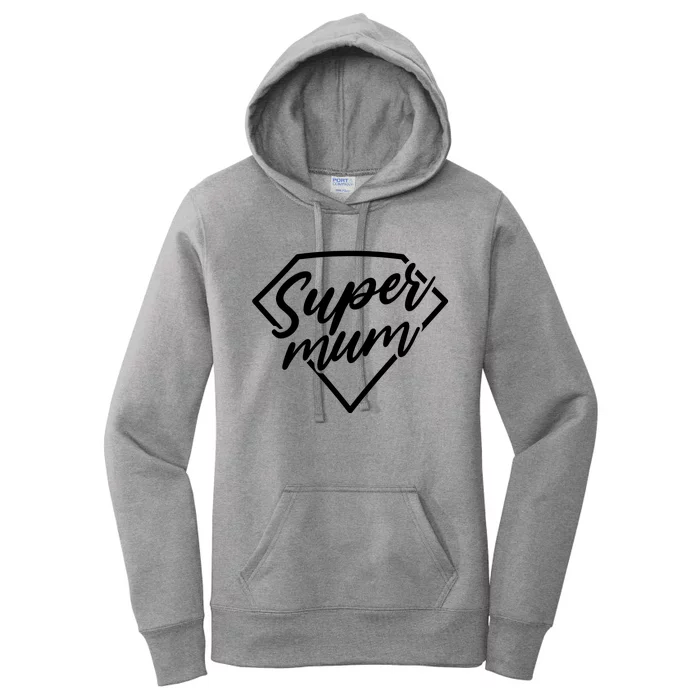 Super Mum Women's Pullover Hoodie