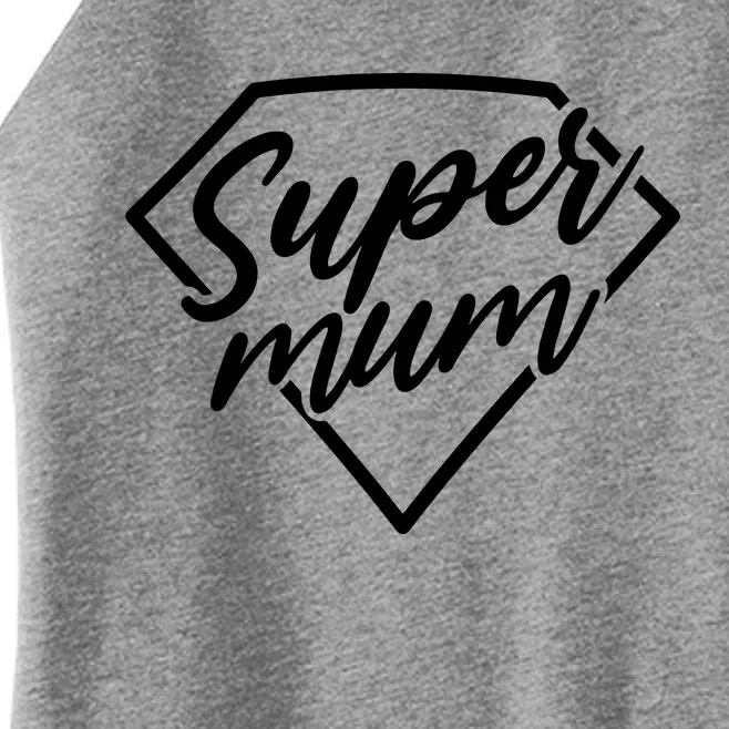 Super Mum Women’s Perfect Tri Rocker Tank