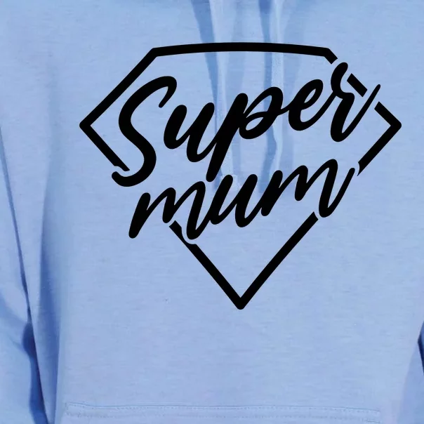 Super Mum Unisex Surf Hoodie