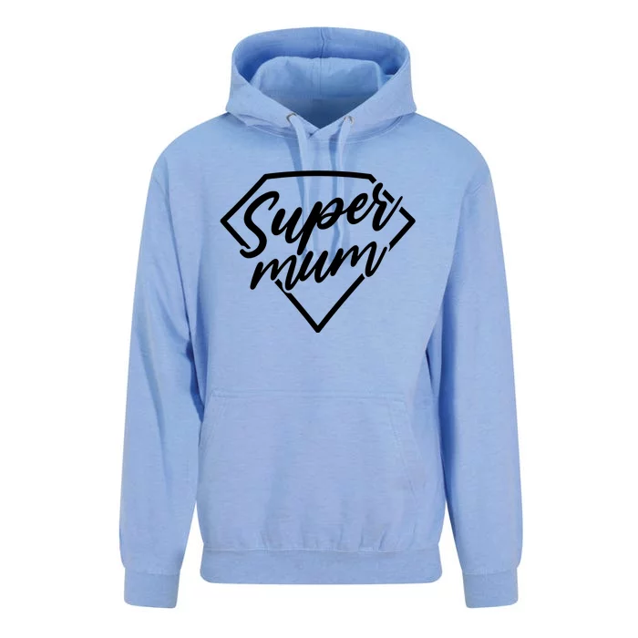 Super Mum Unisex Surf Hoodie