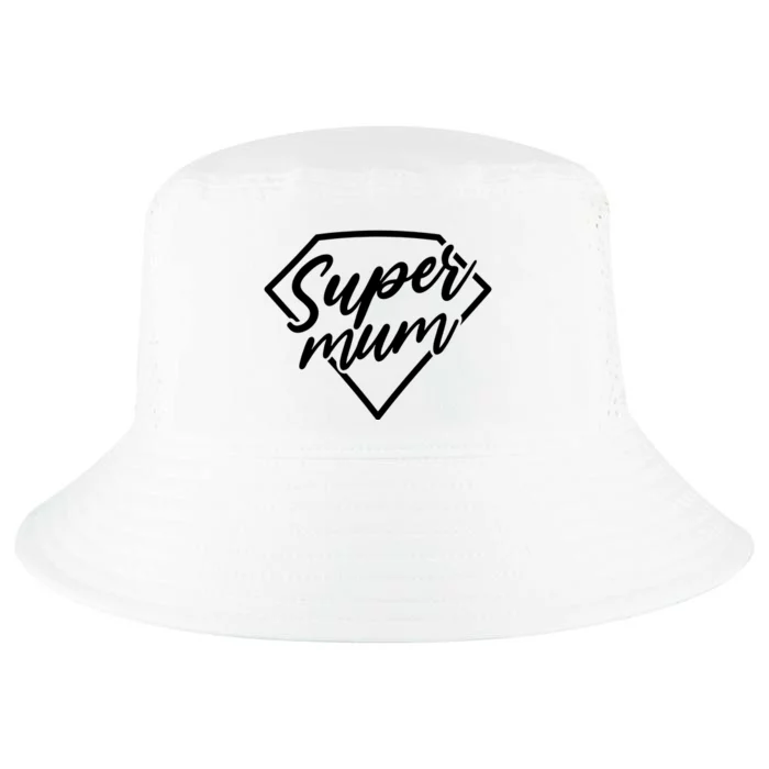 Super Mum Cool Comfort Performance Bucket Hat