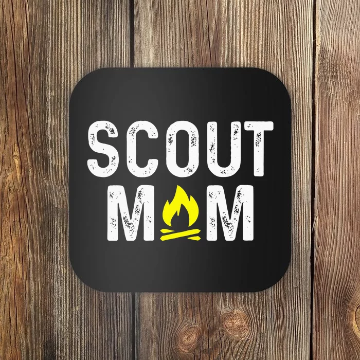 Scouting Mom Scout Mother Scouts Coaster