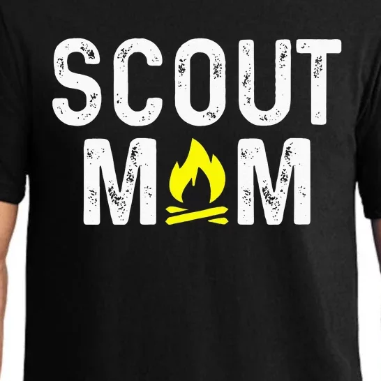 Scouting Mom Scout Mother Scouts Pajama Set