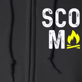 Scouting Mom Scout Mother Scouts Full Zip Hoodie