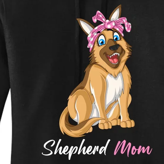 Shepherd Mom Women's Pullover Hoodie