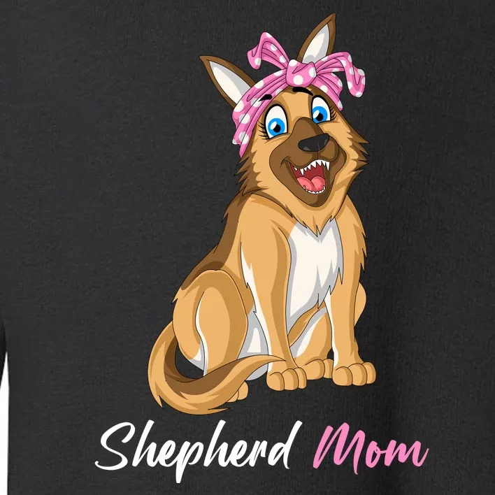 Shepherd Mom Toddler Sweatshirt