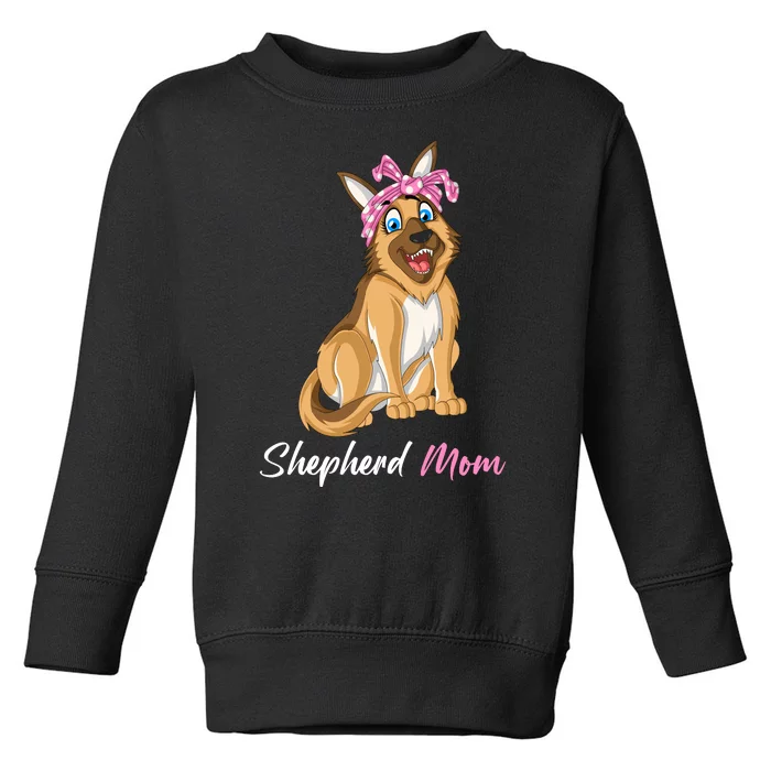 Shepherd Mom Toddler Sweatshirt