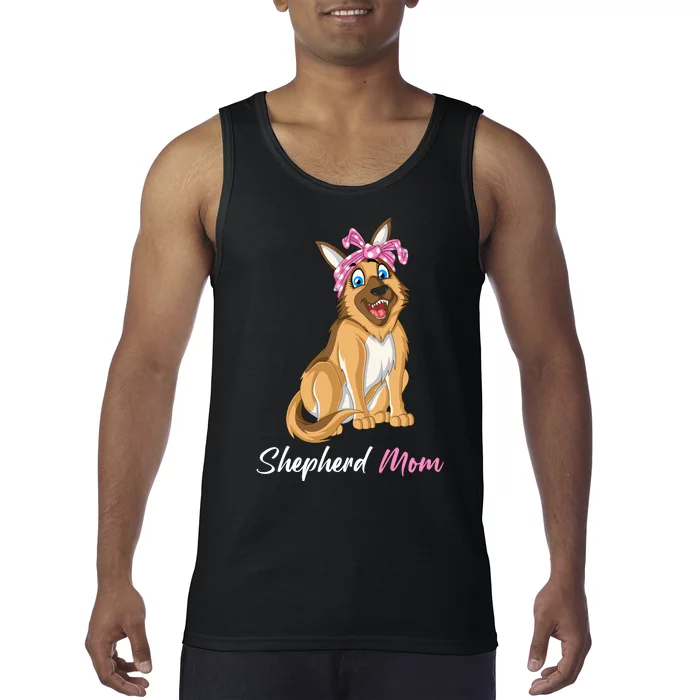 Shepherd Mom Tank Top