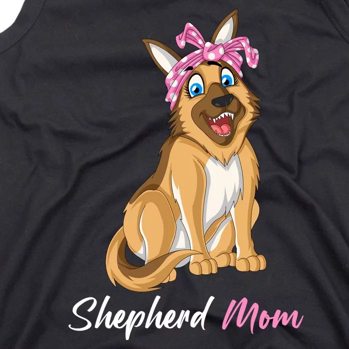 Shepherd Mom Tank Top