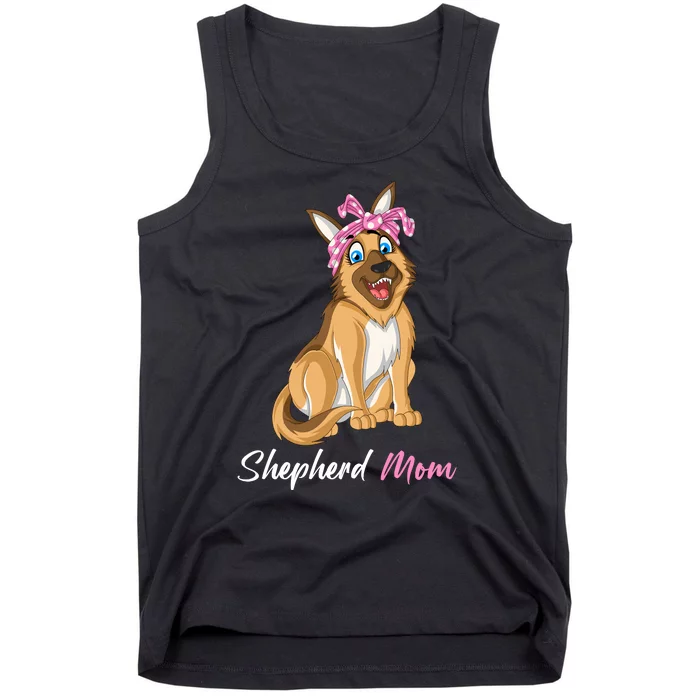 Shepherd Mom Tank Top