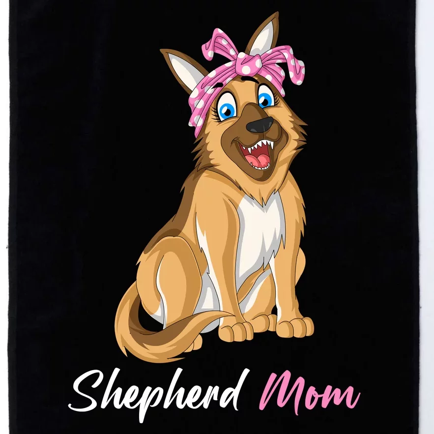 Shepherd Mom Platinum Collection Golf Towel