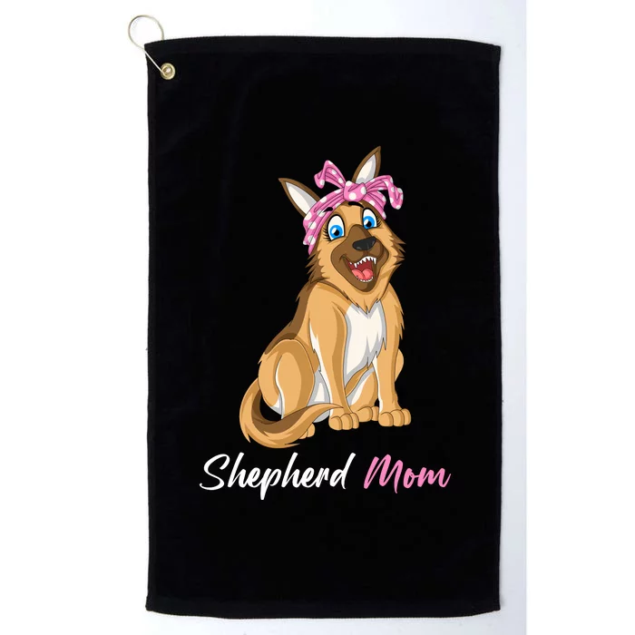 Shepherd Mom Platinum Collection Golf Towel