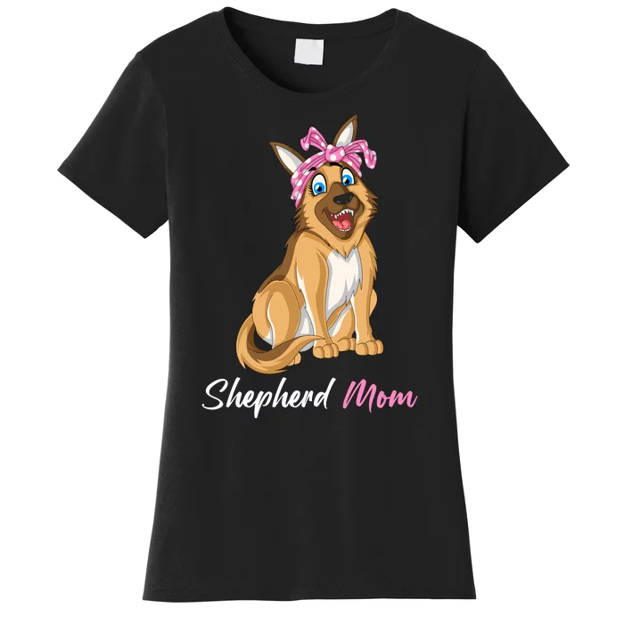 Shepherd Mom Women's T-Shirt