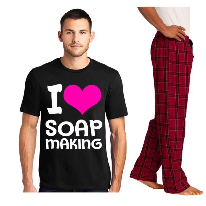 Soap Making Soap Maker I Love Soap Cool Gift Pajama Set