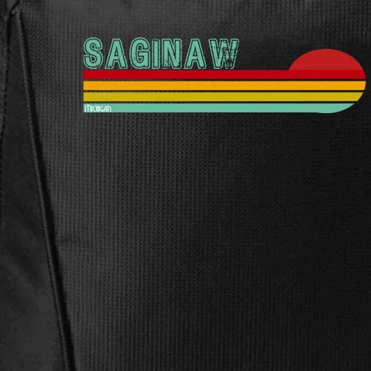 Saginaw Michigan City Backpack