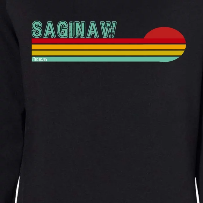 Saginaw Michigan Womens California Wash Sweatshirt