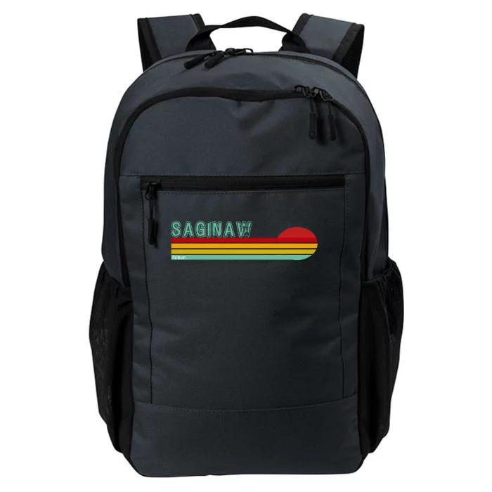 Saginaw Michigan Daily Commute Backpack