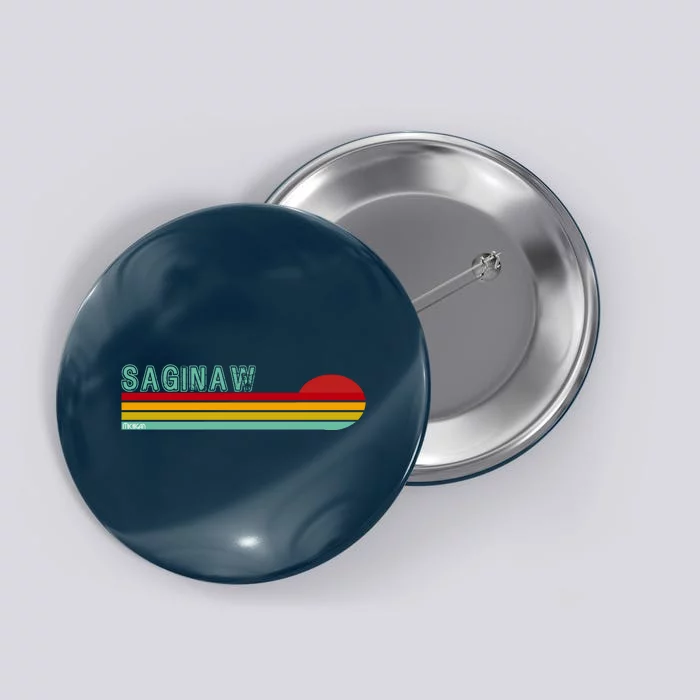 Saginaw Michigan Button