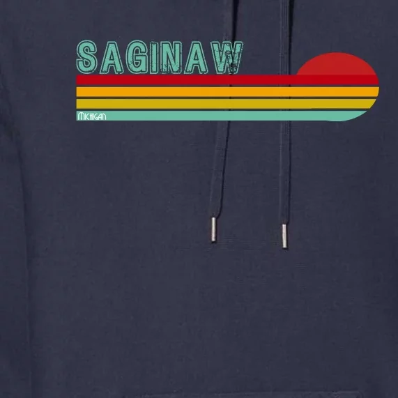 Saginaw Michigan Premium Hoodie