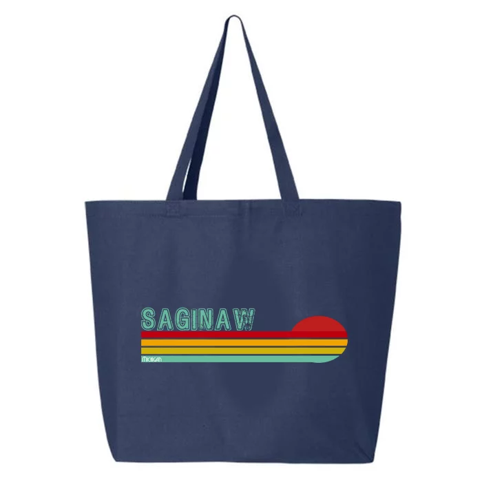 Saginaw Michigan 25L Jumbo Tote