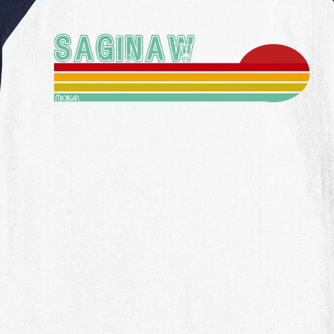 Saginaw Michigan Baseball Sleeve Shirt