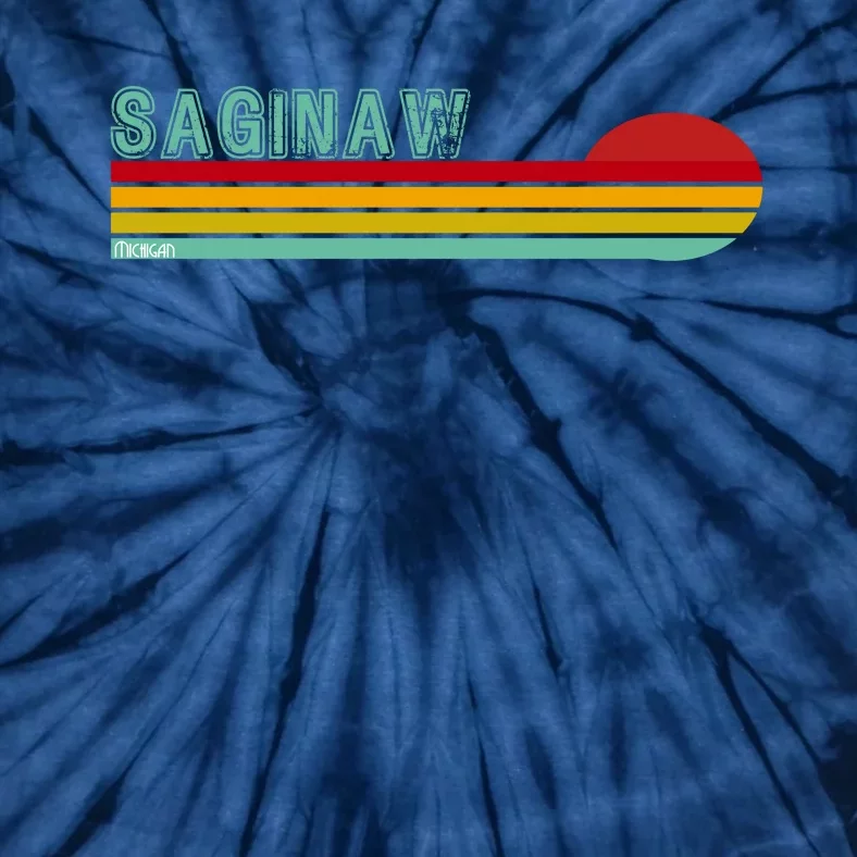 Saginaw Michigan Tie-Dye T-Shirt