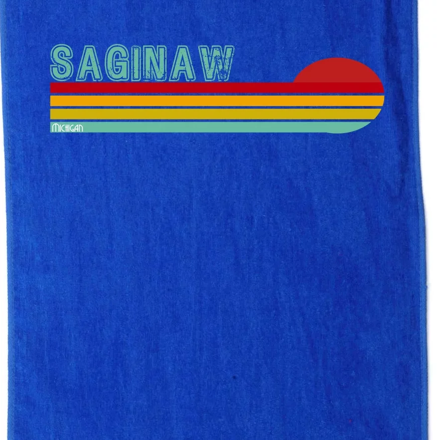 Saginaw Michigan Platinum Collection Golf Towel