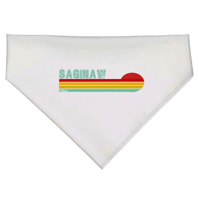 Saginaw Michigan USA-Made Doggie Bandana