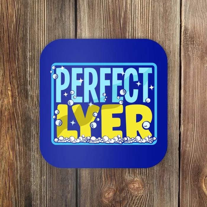 Soap Making Soap Maker Perfect Lyer Pun Gift Coaster